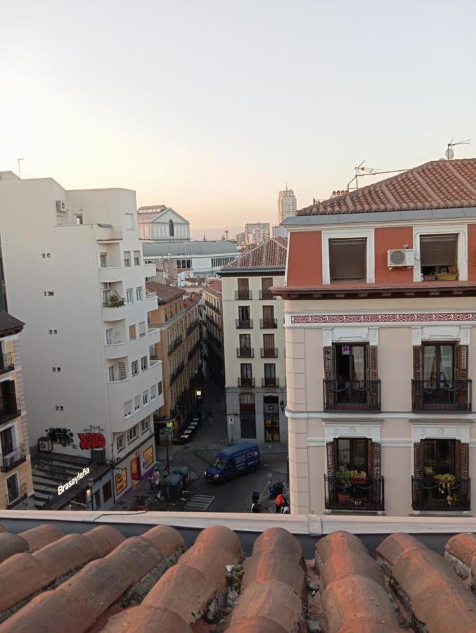 Plaza Mayor Atico Madrid Kültér fotó
